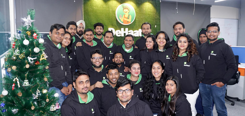 Employees from corporate office in Gurugram